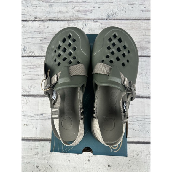 Chaco Men's Gray Sandals - Picture 6 of 9
